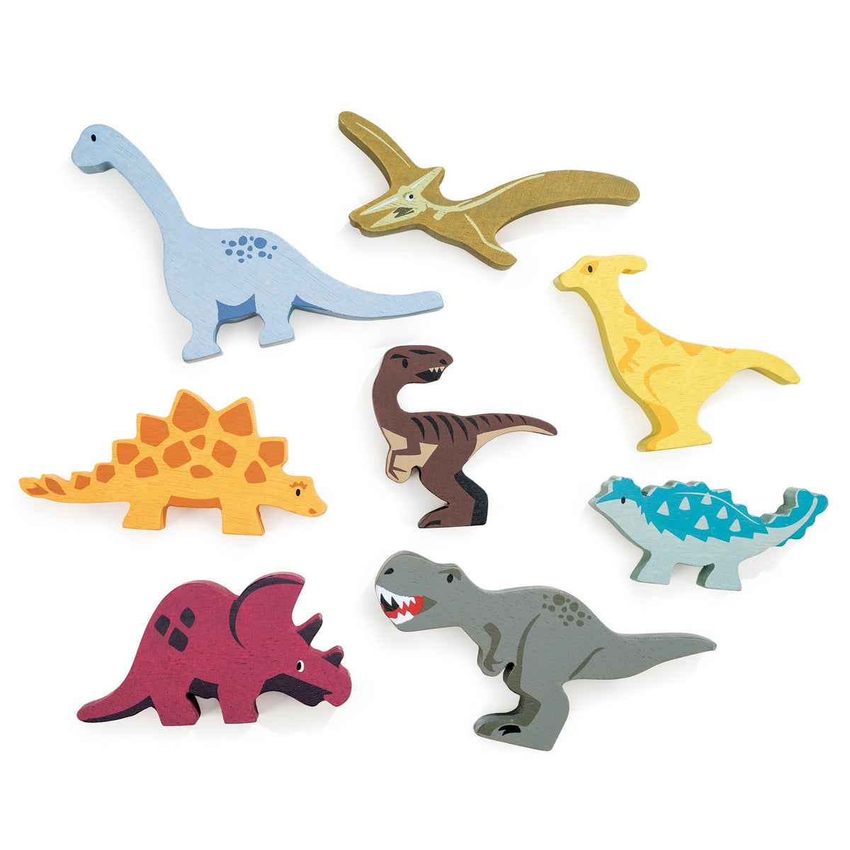 Dinosaurs Figure Set