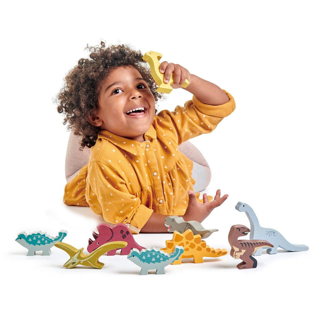 Dinosaurs Figure Set