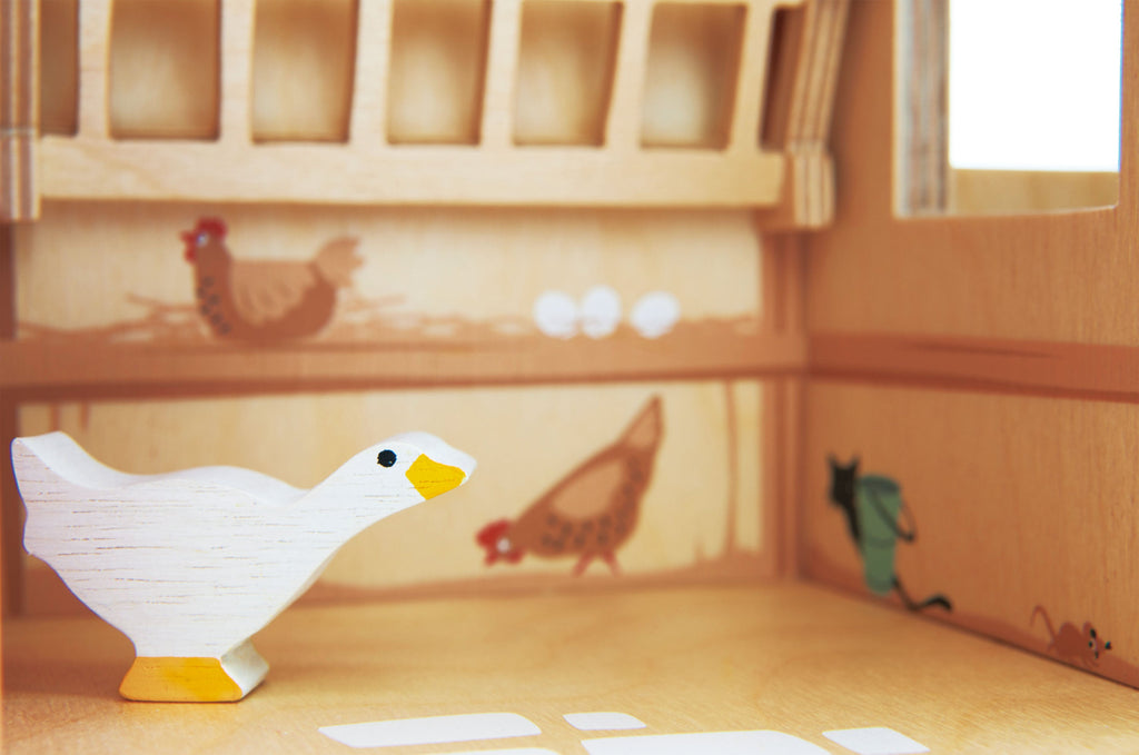 Wooden Farm Set