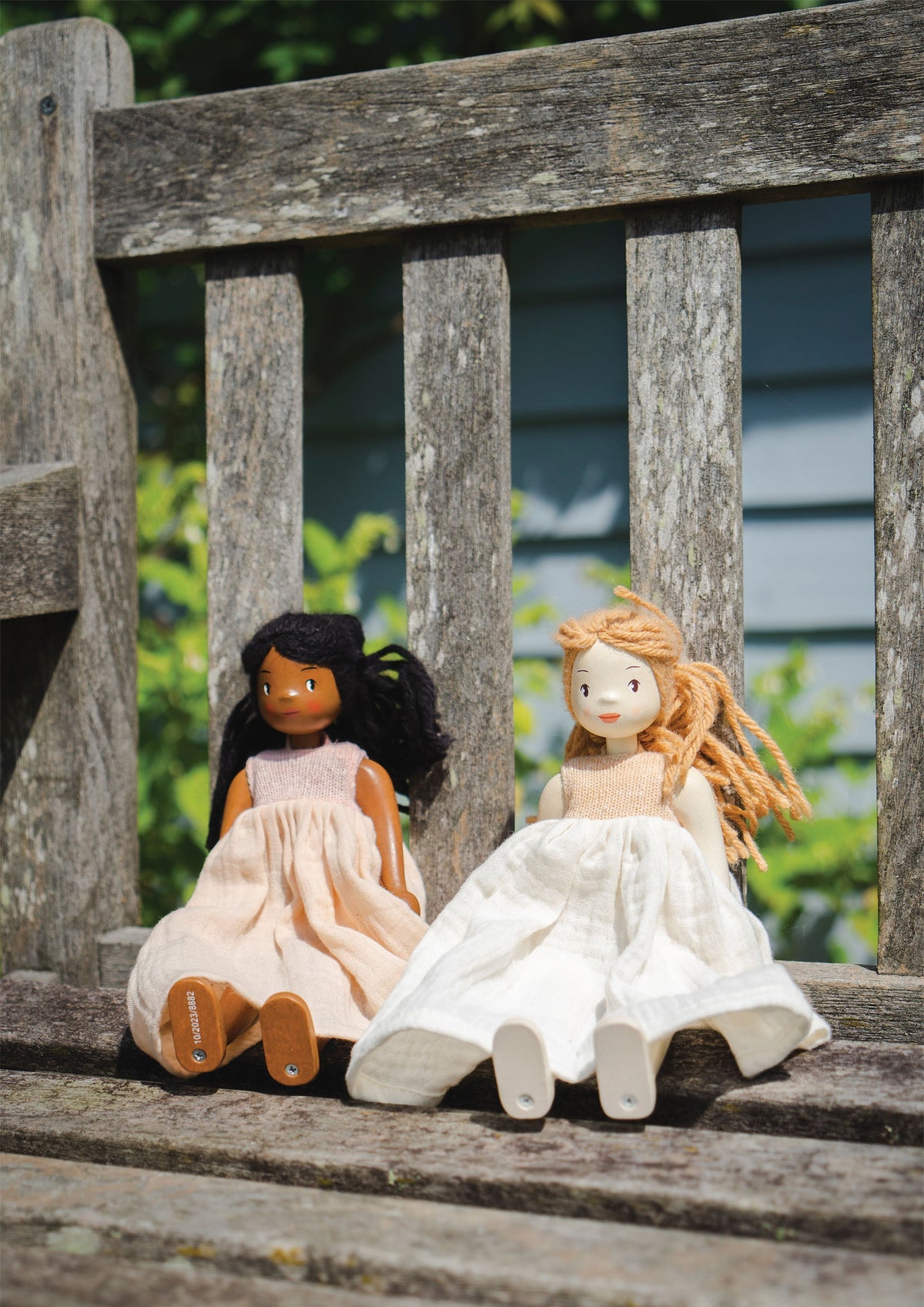 Lola Wooden Doll